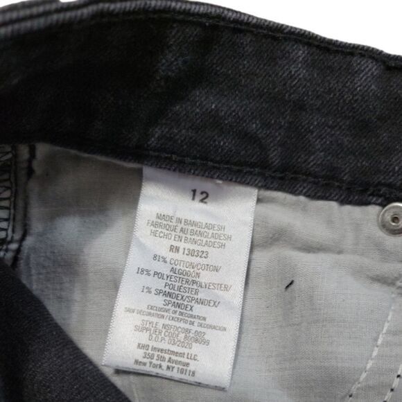 Nautica Jeans Size 12 W26"xL26" Women's Nautica Jeans Co. Skinny Jeans Stretch - Picture 8 of 8